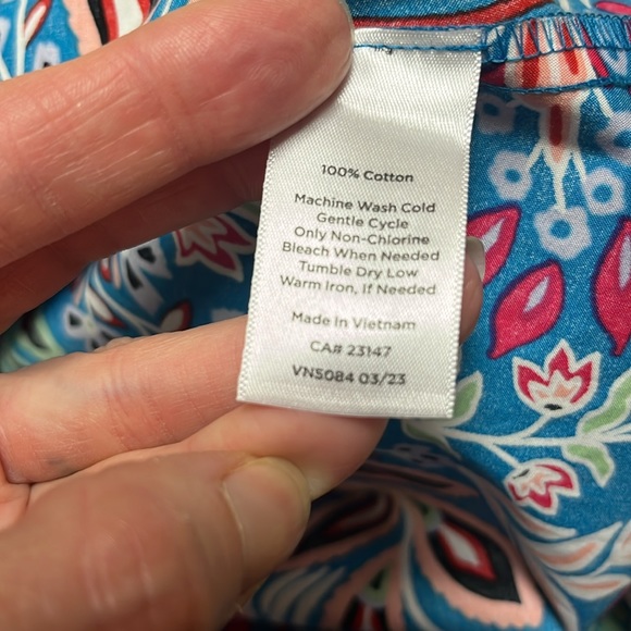 New Talbots bright beautiful skirt with matching belt - Picture 11 of 15